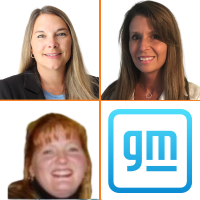 Nicole Nicholas, Seat Technical Lead | Melinda Coury, Peer Review Process Owner | Susan Bachmann, Manufacturing Requirements Lead